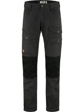 Fjallraven Black Two-Tone Cargo Pants